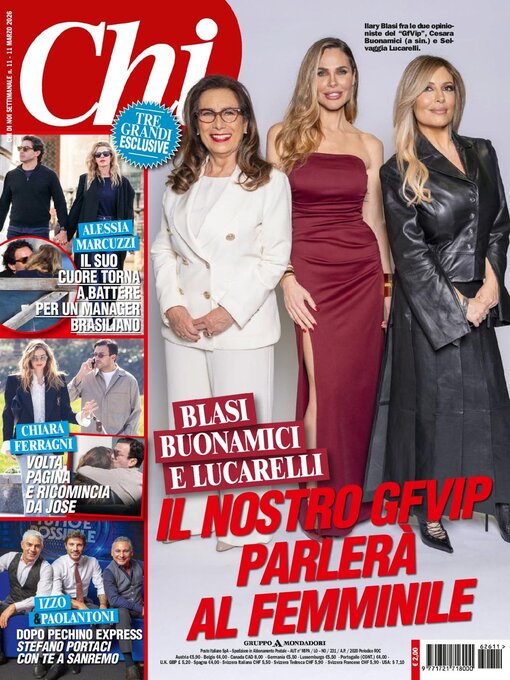 Title details for Chi by Mondadori Media S.p.A., S.L.L. - Available